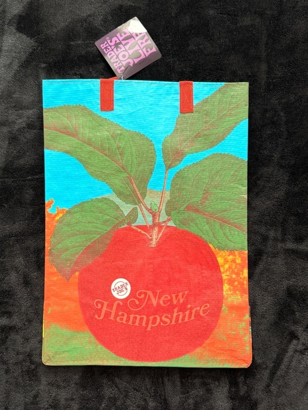 Trader Joe’s Mystery Reusable Grocery Bag New Hampshire